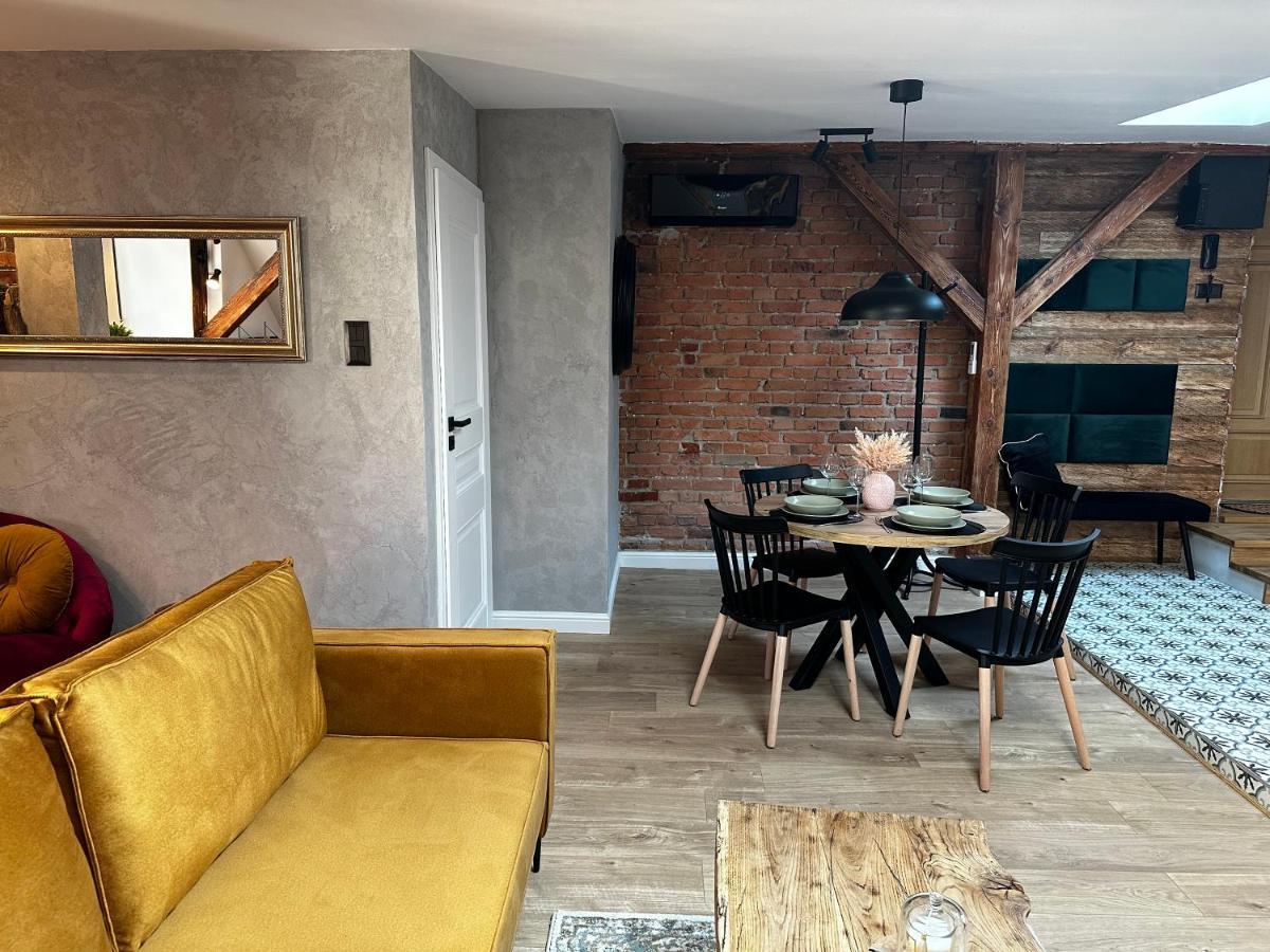 Apartament Miodowy - Darmowy Parking - Klmatyzacja - Wifi Торунь Екстер'єр фото