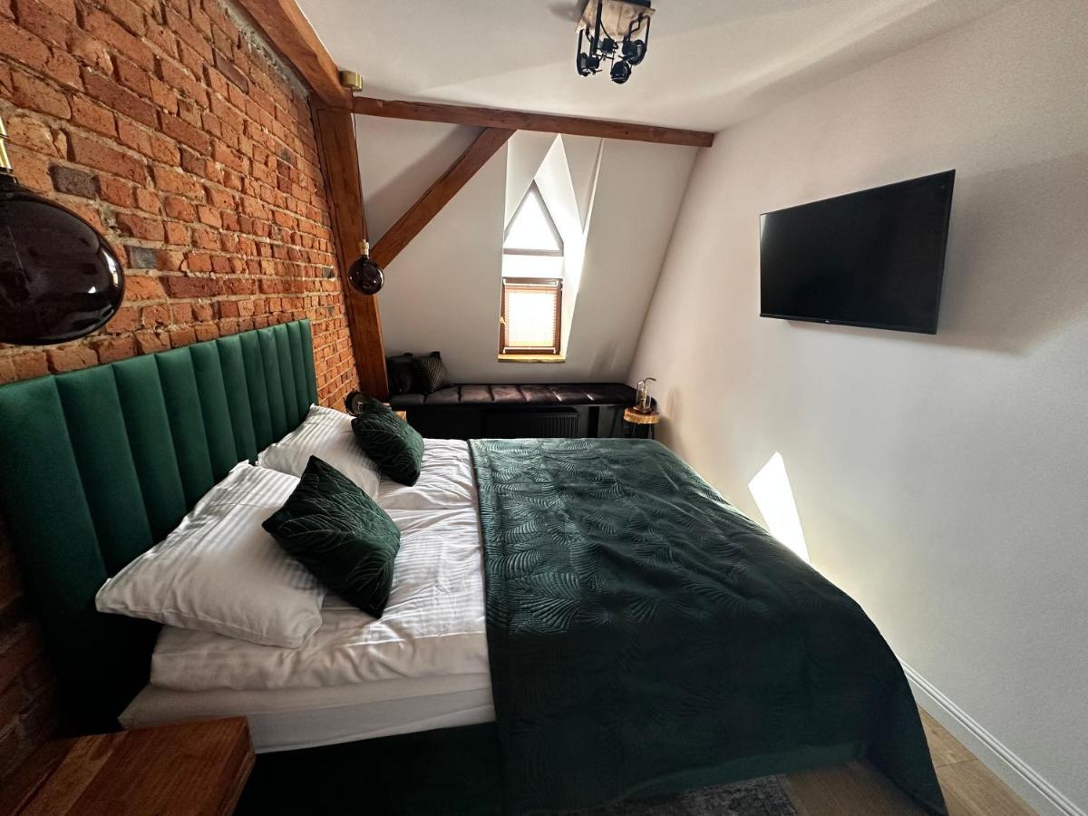 Apartament Miodowy - Darmowy Parking - Klmatyzacja - Wifi Торунь Екстер'єр фото