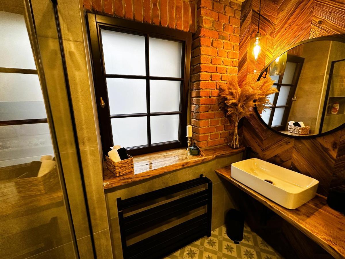 Apartament Miodowy - Darmowy Parking - Klmatyzacja - Wifi Торунь Екстер'єр фото
