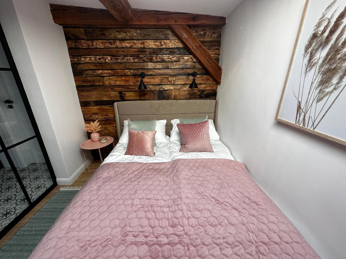 Apartament Miodowy - Darmowy Parking - Klmatyzacja - Wifi Торунь Екстер'єр фото