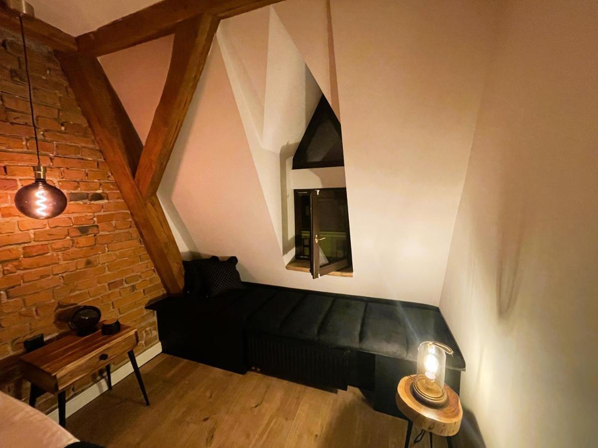 Apartament Miodowy - Darmowy Parking - Klmatyzacja - Wifi Торунь Екстер'єр фото